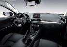 Nuova Mazda3 abitacolo