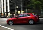 Nuova Mazda3 profilo