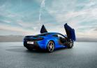 Nuova McLaren 650s tre quarti posteriore