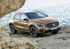 Nuova Mercedes-Benz GLA restyling 2017