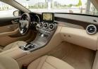 Nuova Mercedes C 250 BlueTEC Station Wagon interni