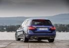 Nuova Mercedes C 250 BlueTEC Station Wagon posteriore