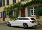 Nuova Mercedes C 300 BlueTEC Hybrid Station Wagon profilo