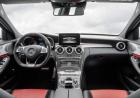 Nuova Mercedes C 63 AMG immagine interni