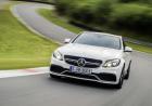 Nuova Mercedes C63 AMG 2015