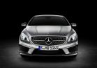Nuova Mercedes CLA anteriore