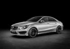 Nuova Mercedes CLA tre quarti anteriore lato sinistro