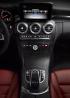 Nuova Mercedes Classe C 2014 console centrale