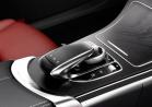 Nuova Mercedes Classe C 2014 dettaglio touchpad