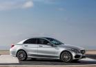 Nuova Mercedes Classe C linea profilo