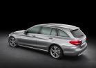 Nuova Mercedes Classe C Station Wagon prime foto ufficiali