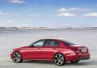 Nuova Mercedes Classe E 2016 profilo