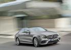 Nuova Mercedes Classe E 2016 tre quarti anteriore