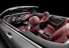 Nuova Mercedes Classe S Cabrio abitacolo