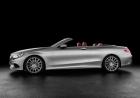 Nuova Mercedes Classe S Cabrio profilo