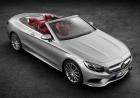 Nuova Mercedes Classe S Cabrio tre quarti anteriore