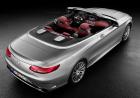 Nuova Mercedes Classe S Cabrio tre quarti posteriore