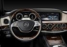 Nuova Mercedes Classe S dettaglio plancia