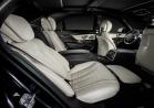 Nuova Mercedes Classe S dettaglio sedili posteriori