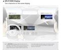 Nuova Mercedes Classe S Splitview display