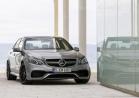 Nuova Mercedes E 63 AMG my 2013 anteriore