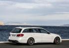 Nuova Mercedes E 63 AMG my 2013 Station Wagon profilo
