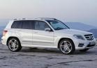 Nuova Mercedes GLK restyling 2012 2