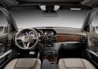 Nuova Mercedes GLK restyling 2012 interni