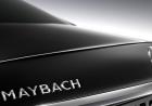 Nuova Mercedes-Maybach S 600 dettaglio scritta del marchio