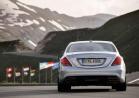 Nuova Mercedes S 63 AMG posteriore