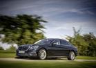 Nuova Mercedes S 65 AMG tre quarti anteriore