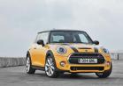 Nuova Mini Cooper 2014 tre quarti anteriore lato destro