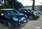 Nuova Mini Cooper foto tre quarti anteriore