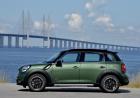 Nuova Mini Countryman restyling 2014 profilo