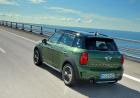 Nuova Mini Countryman restyling 2014 tre quarti posteriore