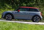 Nuova Mini John Cooper Works 2015 profilo