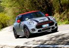 Nuova Mini John Cooper Works 2015 tre quarti anteriore