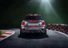 Nuova Mini John Cooper Works Concept posteriore