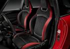 Nuova Mini John Cooper Works sedili anteriori