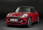 Nuova Mini John Cooper Works tre quarti anteriore