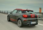 Nuova Mini Paceman restyling 2014 tre quarti posteriore