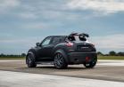 Nuova Nissan Juke-R tre quarti posteriore