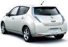 Nuova Nissan Leaf my 2013 tre quarti posteriore