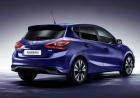 Nuova Nissan Pulsar tre quarti posteriore