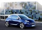 Nuova Opel Adam blu tre quarti anteriore