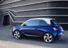 Nuova Opel Adam blu tre quarti posteriore