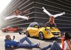 Nuova Opel Adam gialla