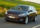 Nuova Opel Astra Sports Tourer my 2014 tre quarti anteriore