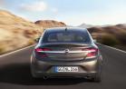 Nuova Opel Insigna restyling posteriore