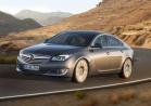 Nuova Opel Insigna restyling tre quarti anteriore